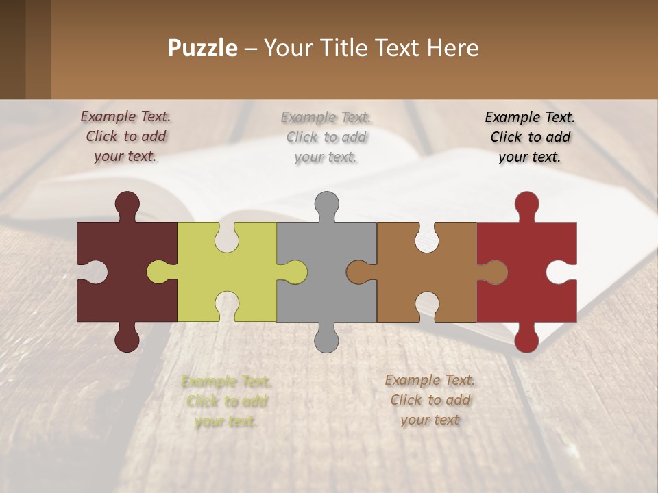 Town Concept Light PowerPoint Template