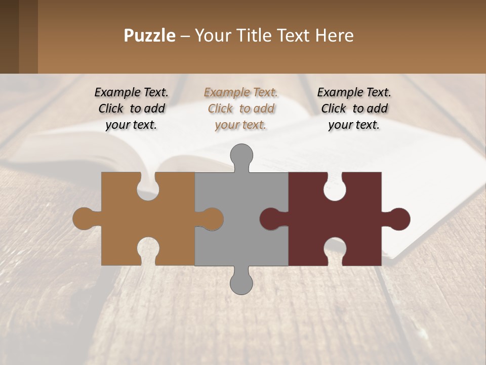 Town Concept Light PowerPoint Template