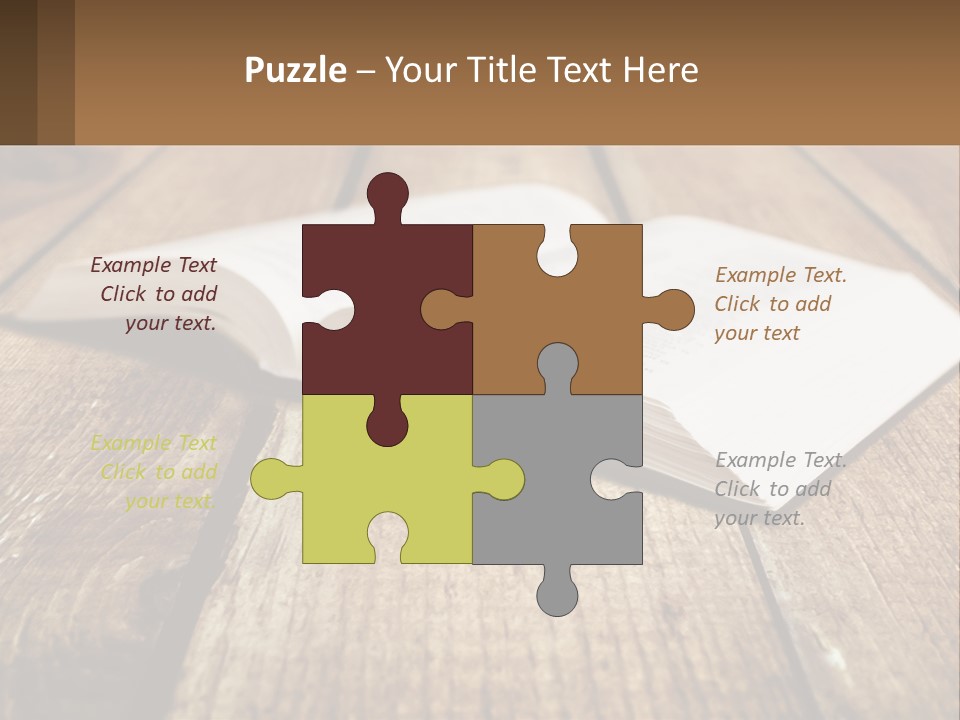 Town Concept Light PowerPoint Template