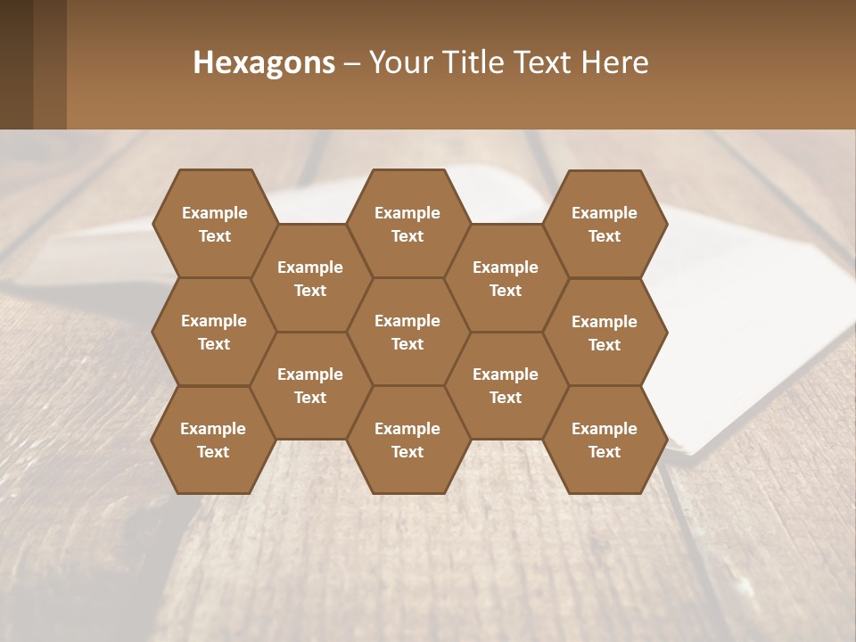 Town Concept Light PowerPoint Template