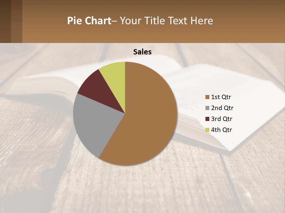 Town Concept Light PowerPoint Template