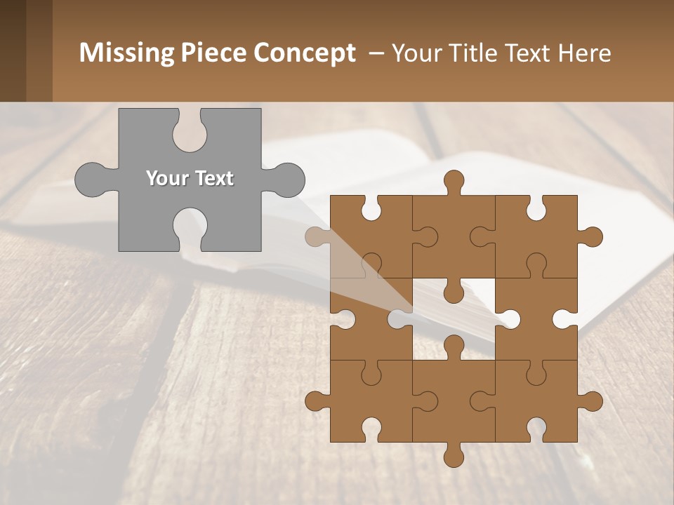 Town Concept Light PowerPoint Template