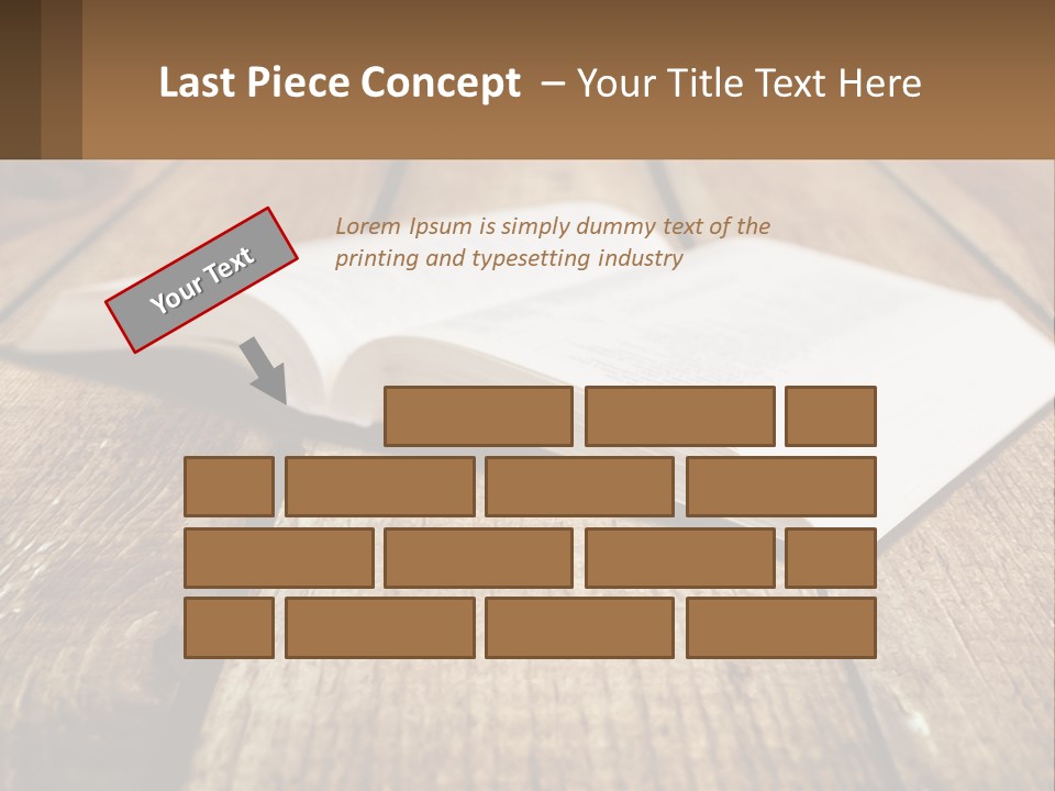 Town Concept Light PowerPoint Template