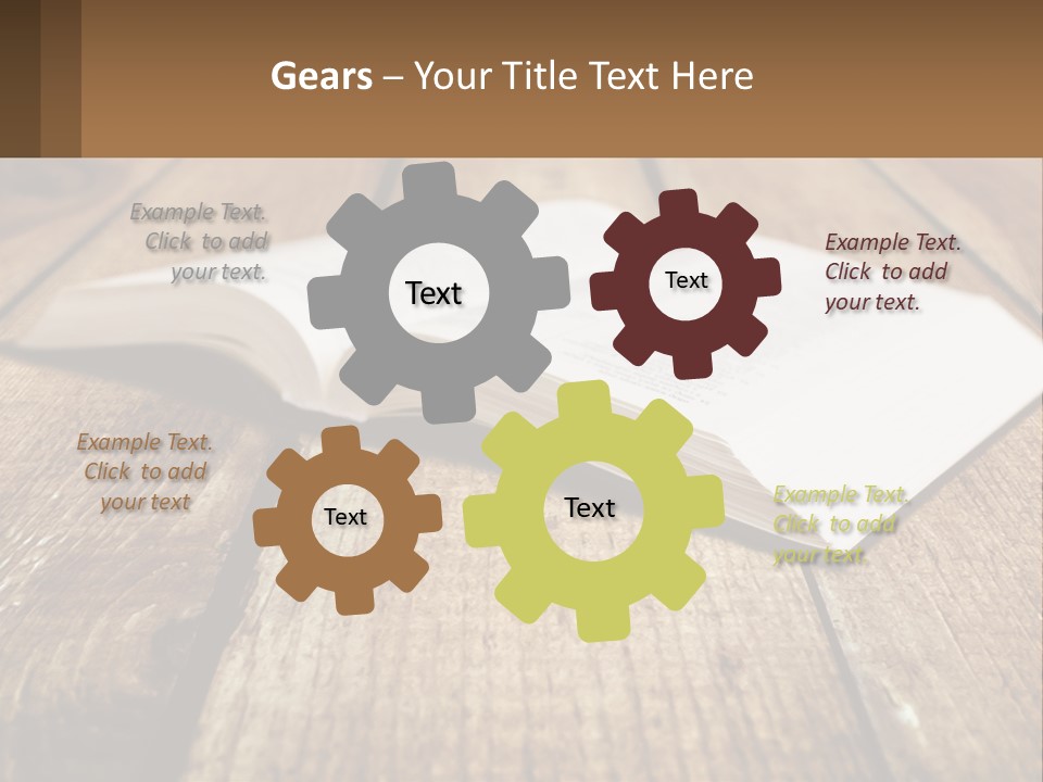 Town Concept Light PowerPoint Template