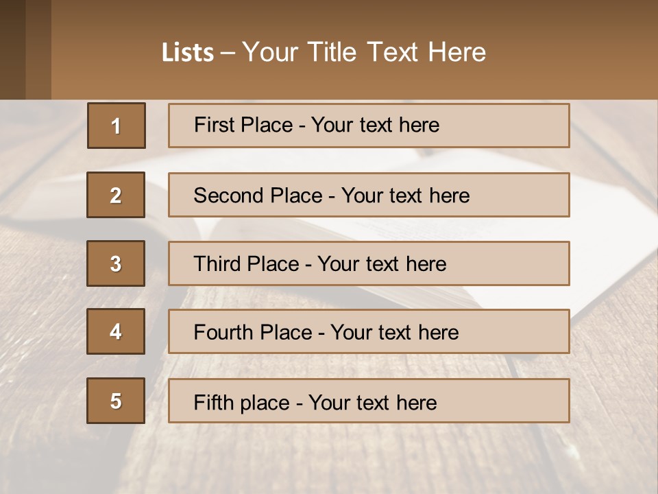 Town Concept Light PowerPoint Template