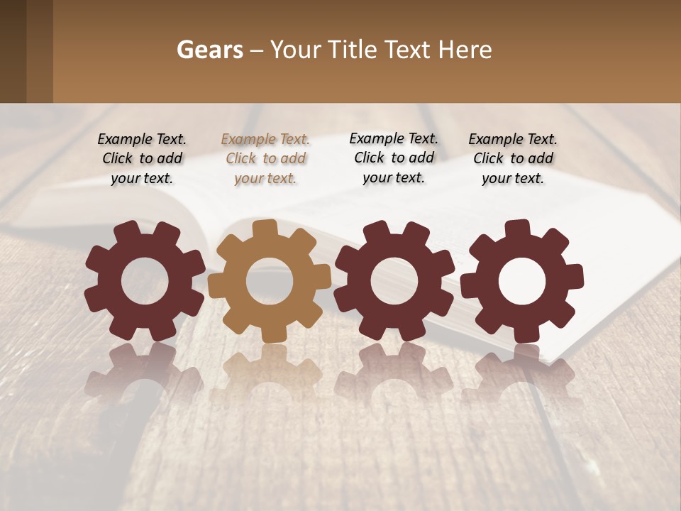 Town Concept Light PowerPoint Template