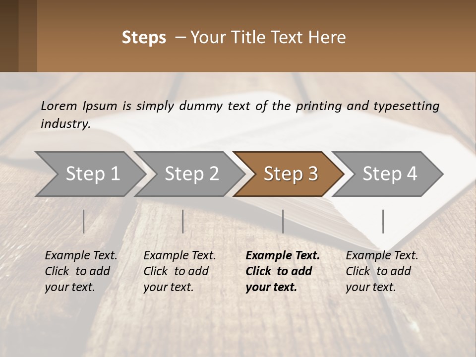 Town Concept Light PowerPoint Template