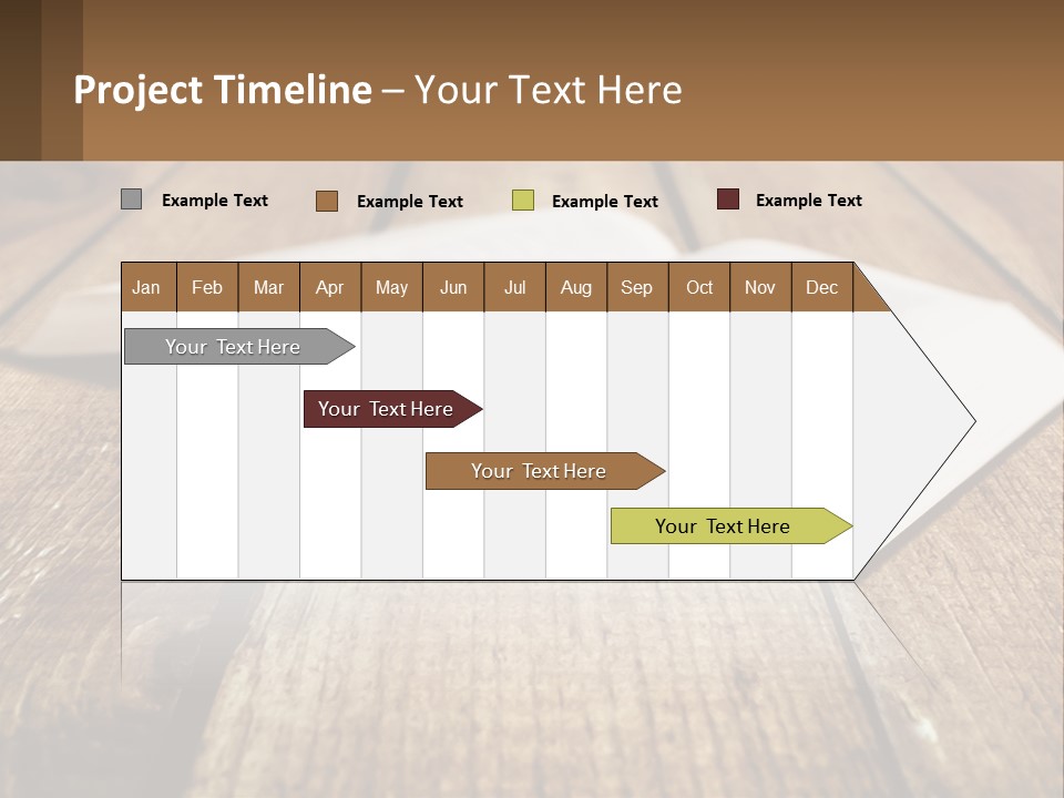 Town Concept Light PowerPoint Template