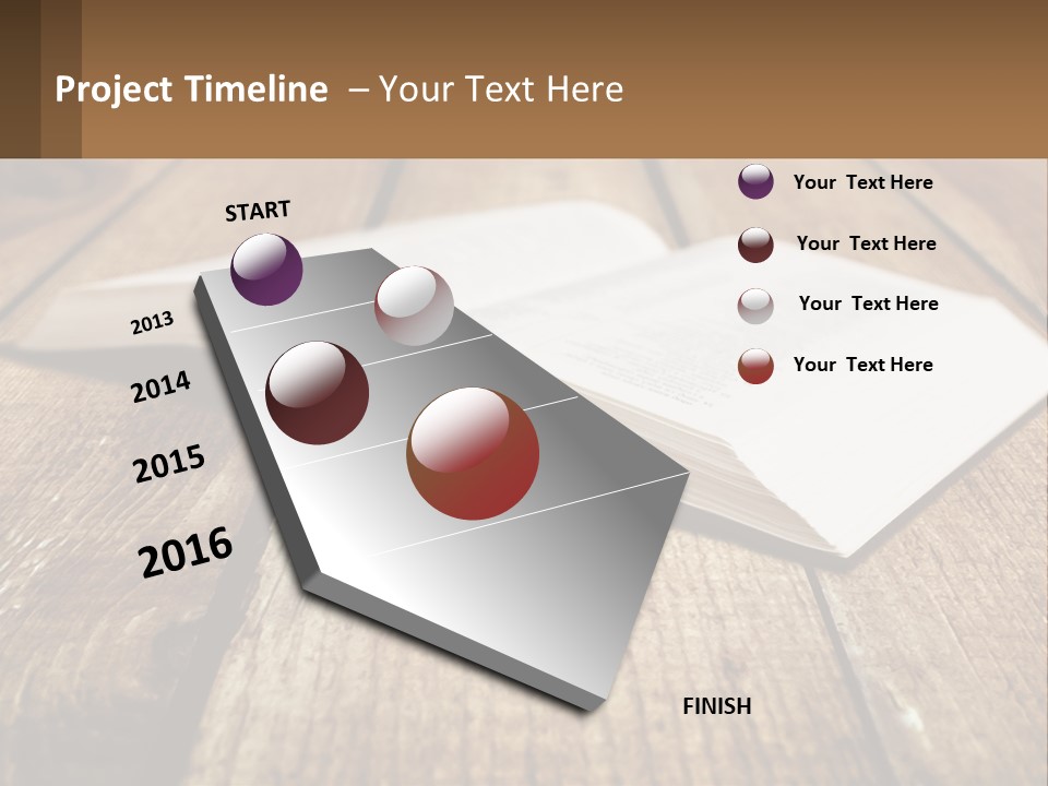 Town Concept Light PowerPoint Template