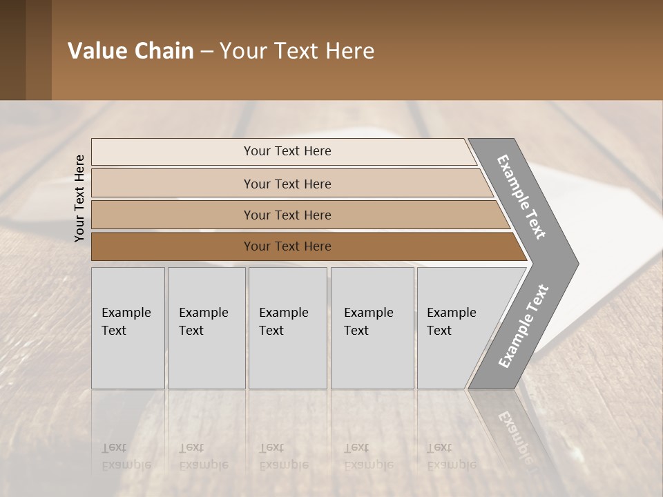Town Concept Light PowerPoint Template