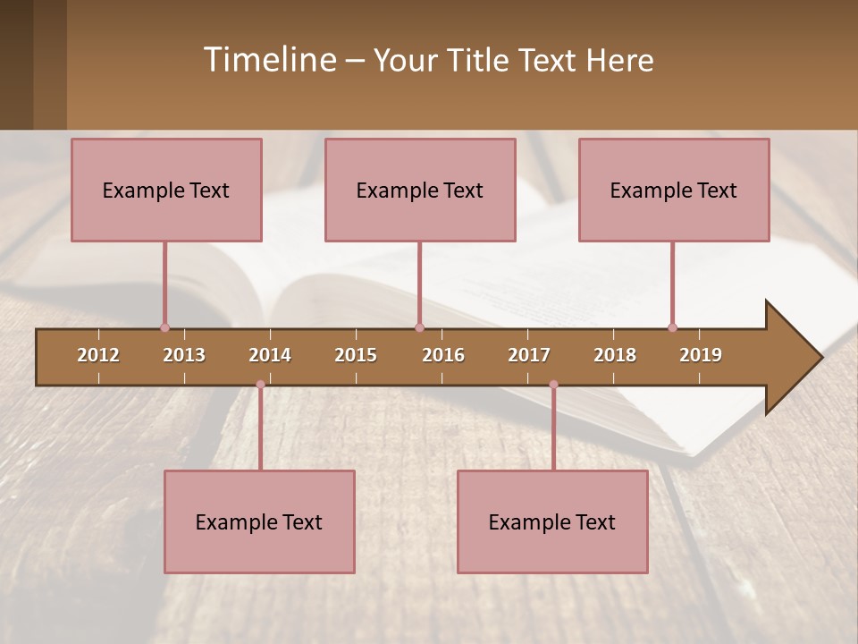 Town Concept Light PowerPoint Template