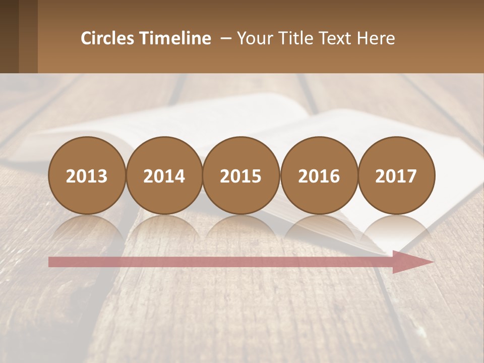 Town Concept Light PowerPoint Template