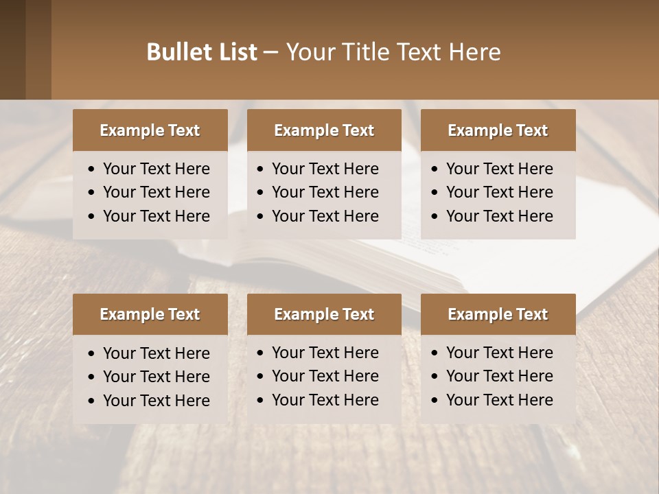 Town Concept Light PowerPoint Template