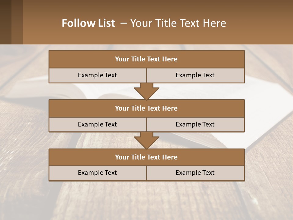 Town Concept Light PowerPoint Template
