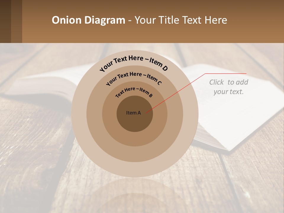 Town Concept Light PowerPoint Template