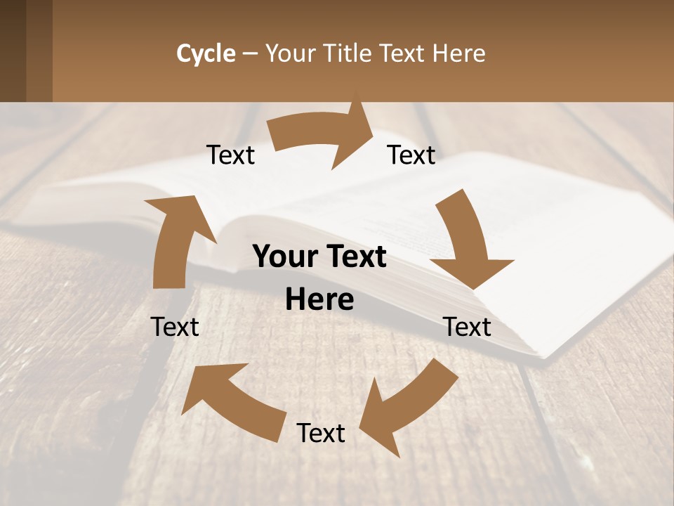 Town Concept Light PowerPoint Template
