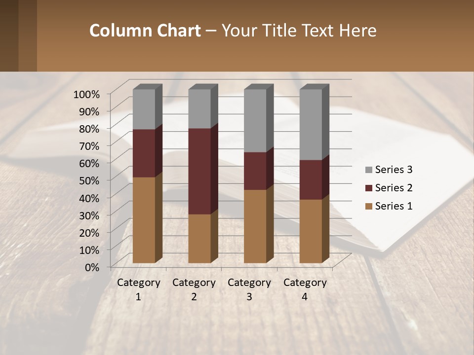 Town Concept Light PowerPoint Template