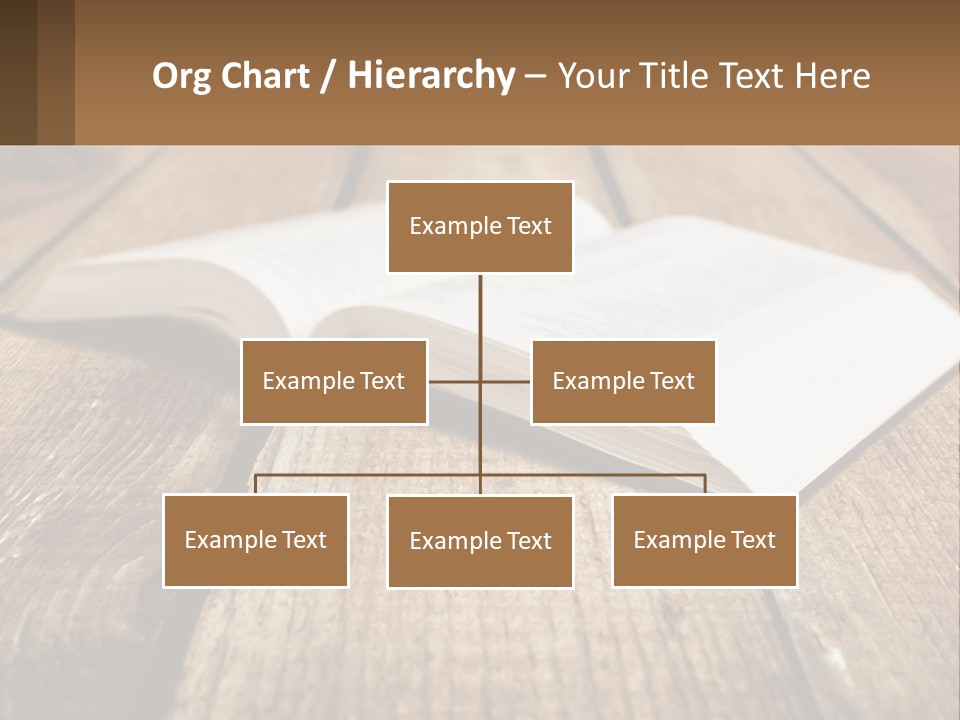 Town Concept Light PowerPoint Template