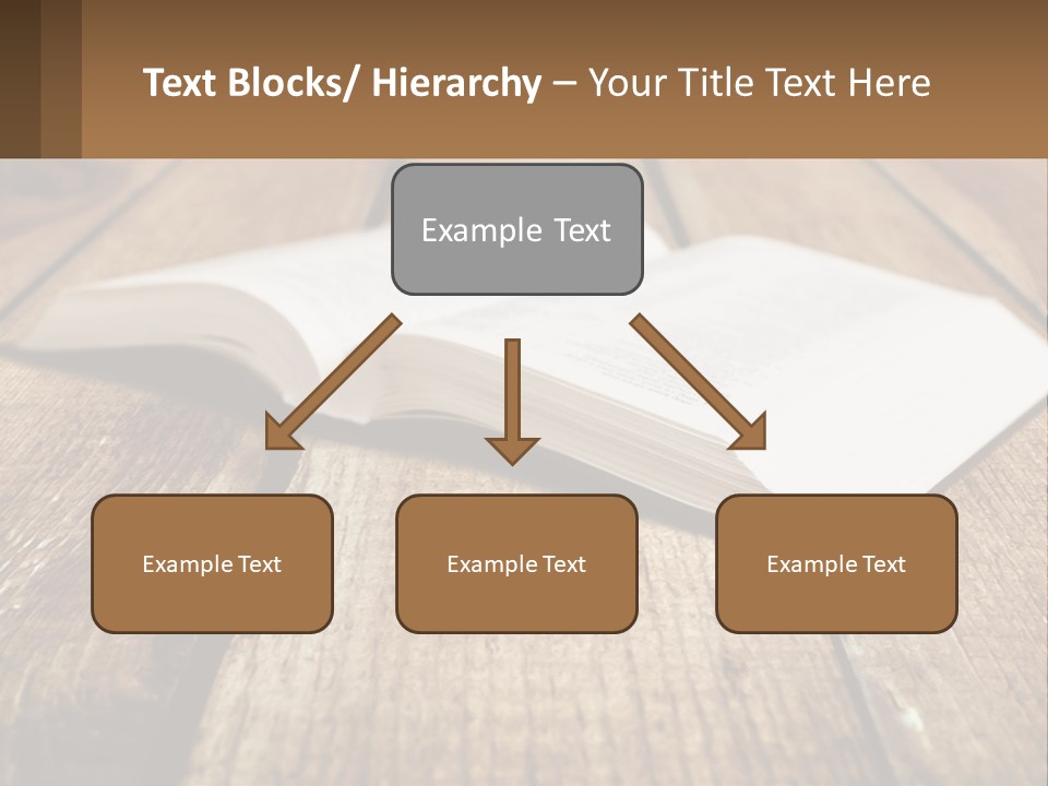 Town Concept Light PowerPoint Template