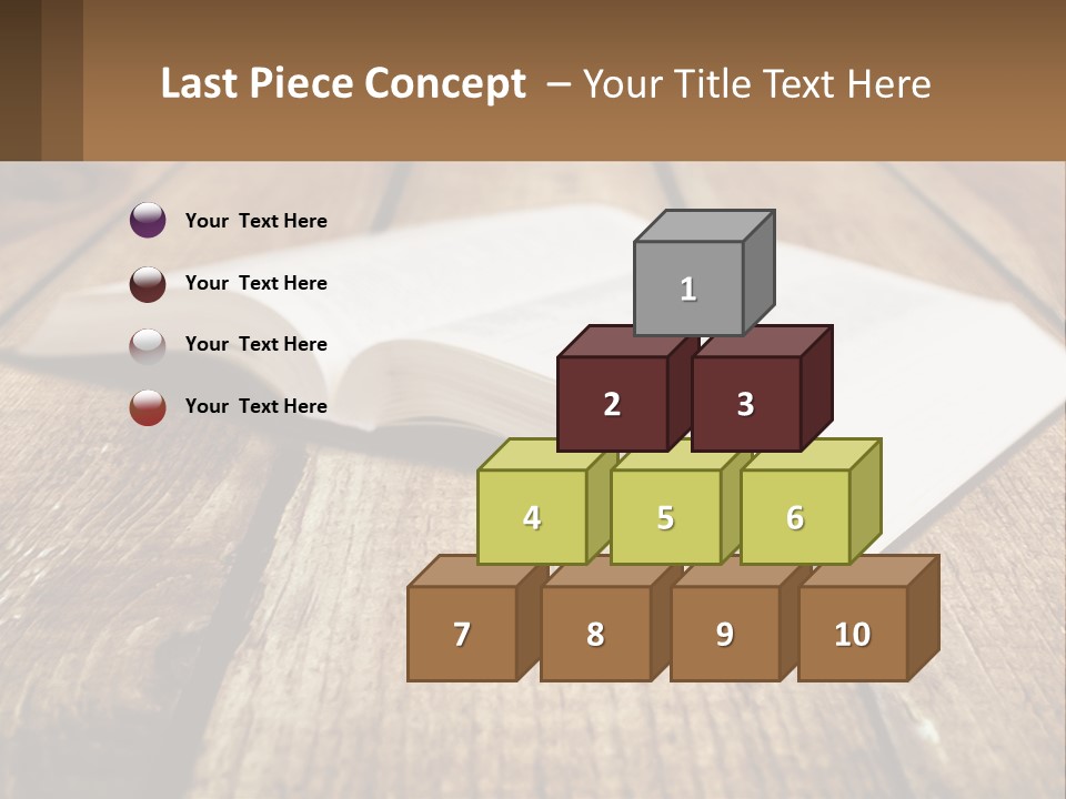 Town Concept Light PowerPoint Template
