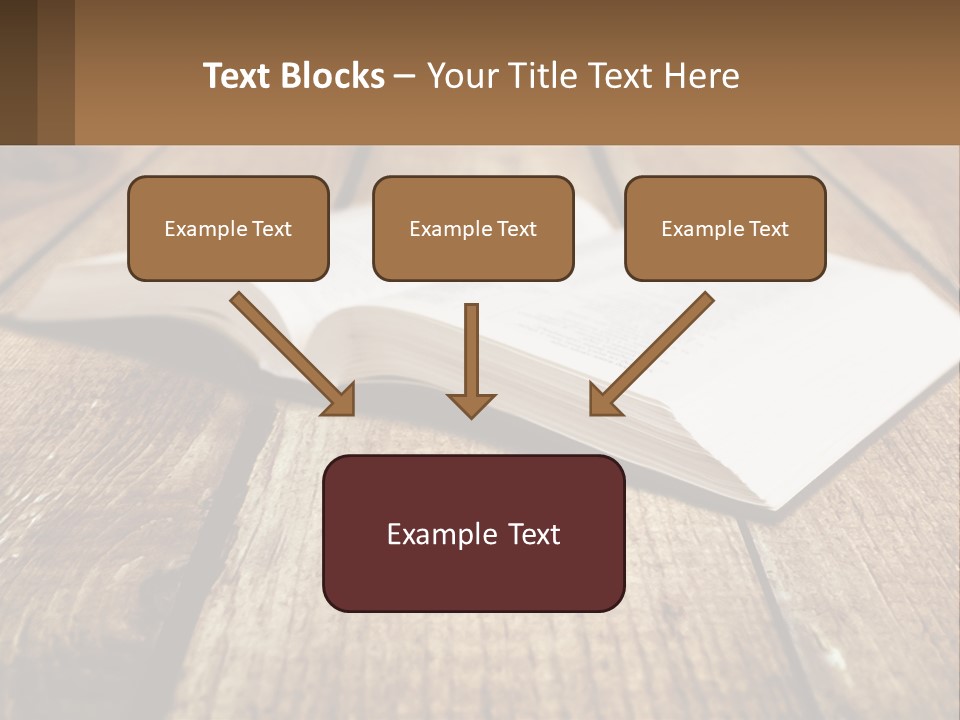 Town Concept Light PowerPoint Template