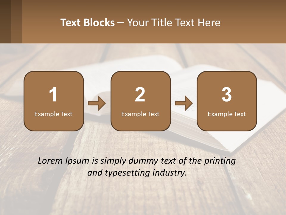 Town Concept Light PowerPoint Template