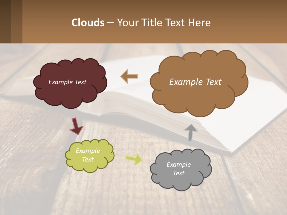 Town Concept Light PowerPoint Template