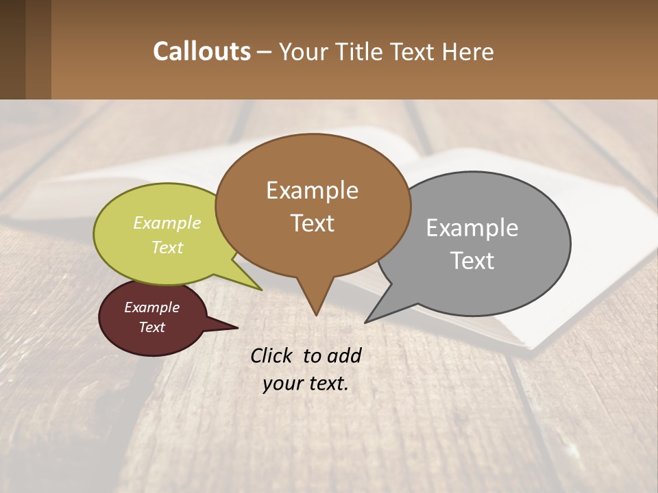 Town Concept Light PowerPoint Template