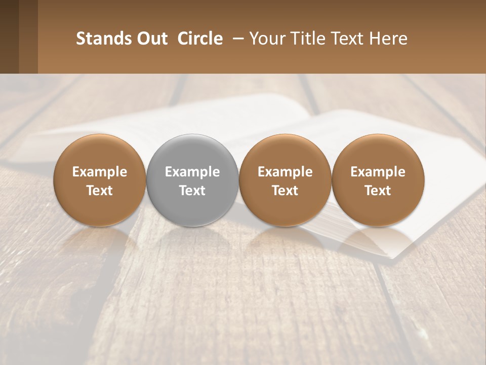 Town Concept Light PowerPoint Template