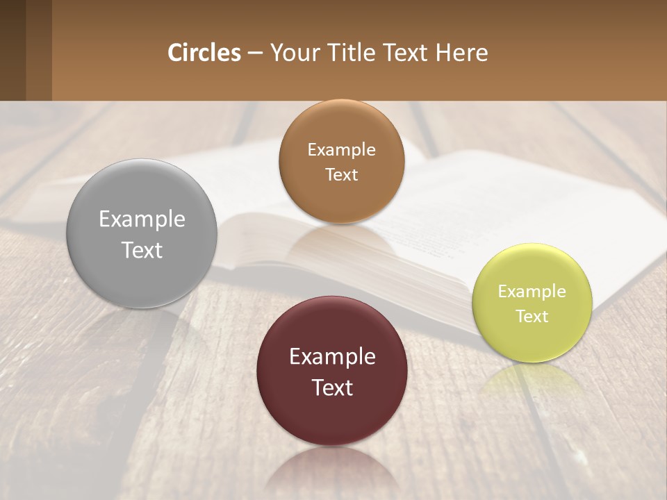 Town Concept Light PowerPoint Template