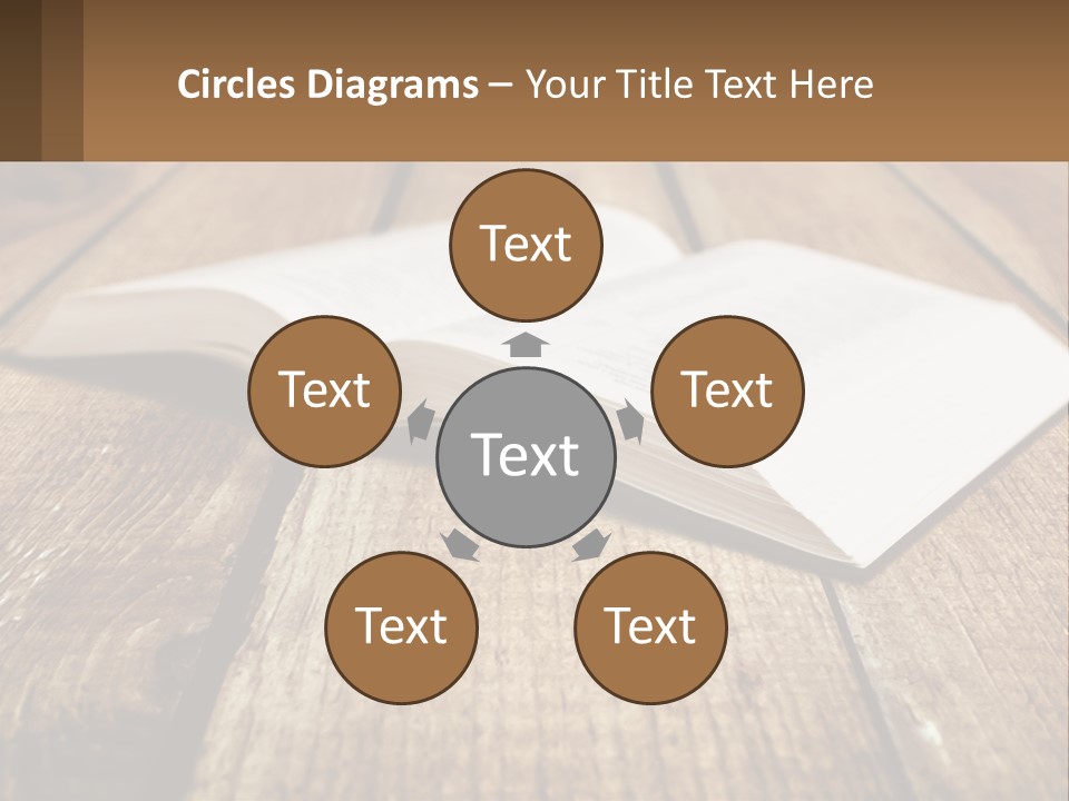 Town Concept Light PowerPoint Template