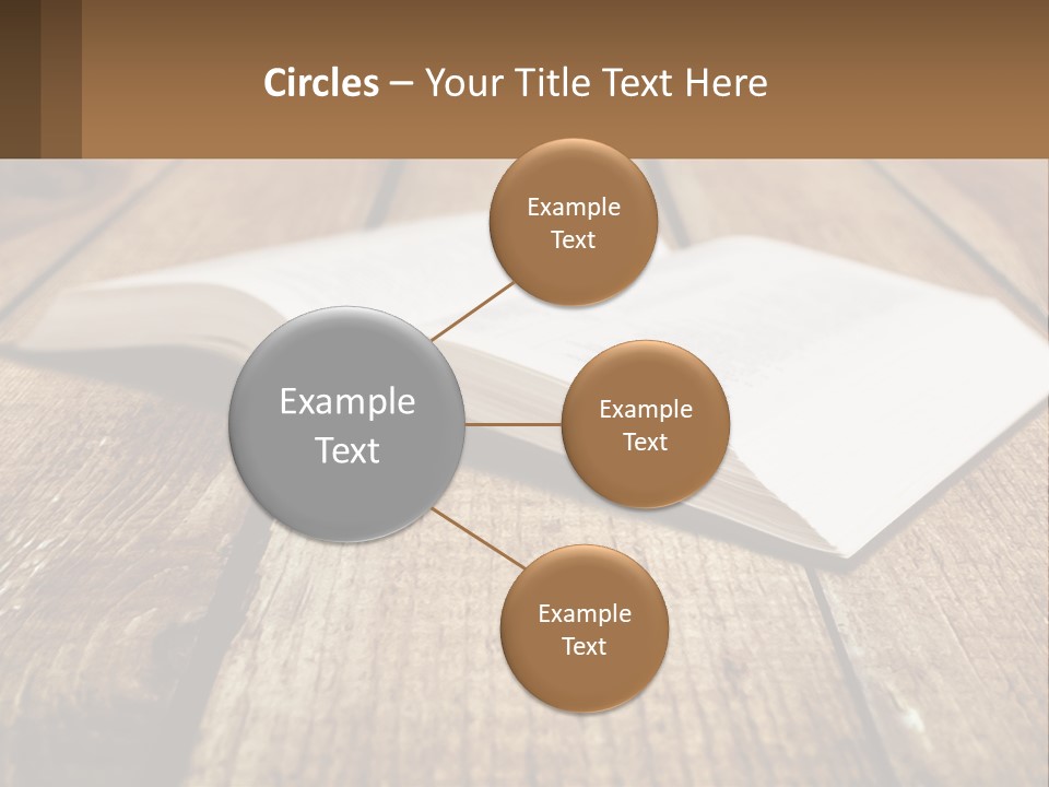 Town Concept Light PowerPoint Template