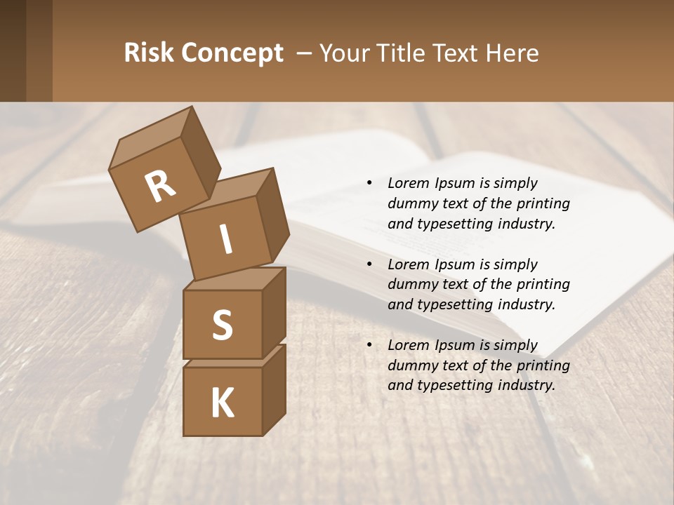 Town Concept Light PowerPoint Template