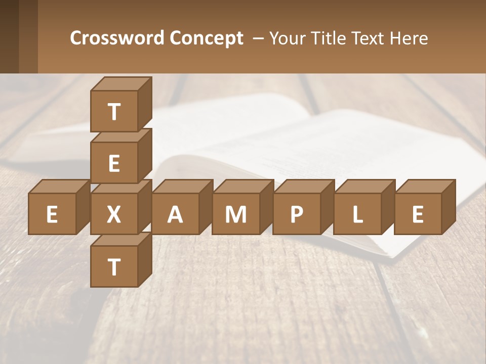 Town Concept Light PowerPoint Template