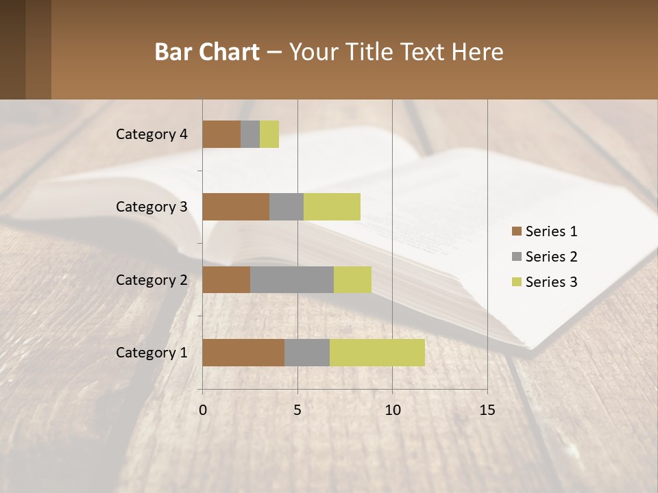 Town Concept Light PowerPoint Template