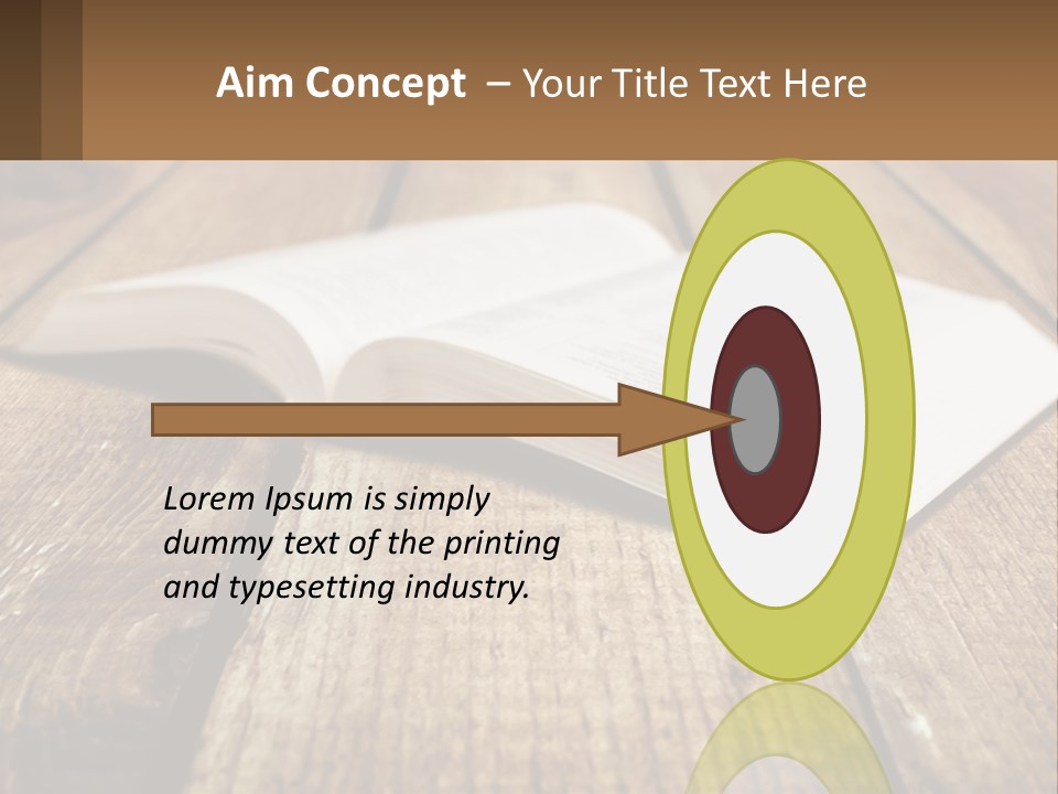 Town Concept Light PowerPoint Template