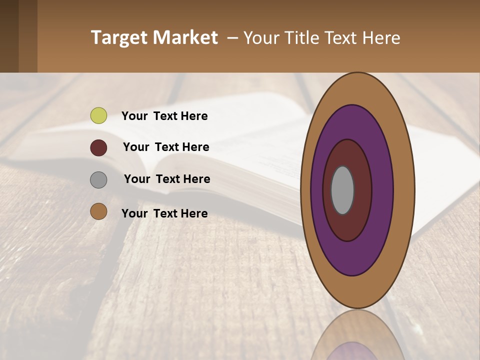 Town Concept Light PowerPoint Template