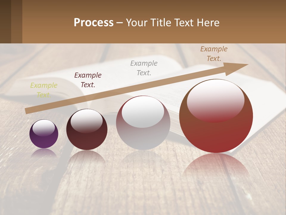 Town Concept Light PowerPoint Template