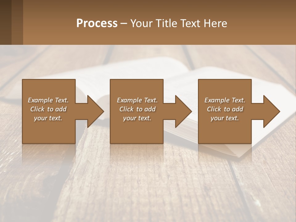 Town Concept Light PowerPoint Template