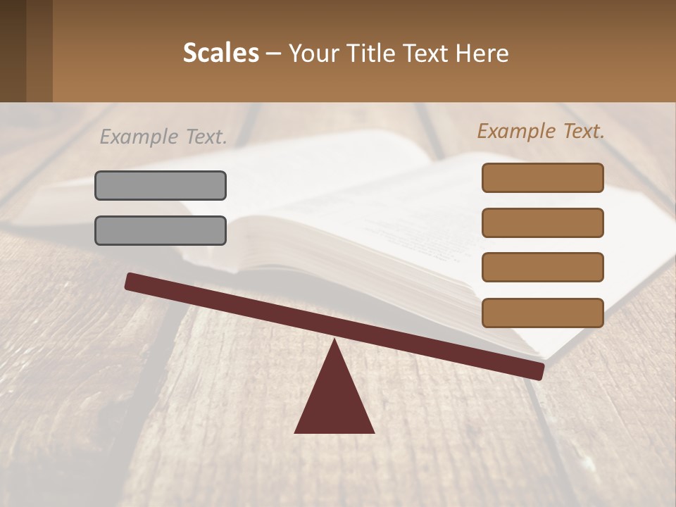 Town Concept Light PowerPoint Template