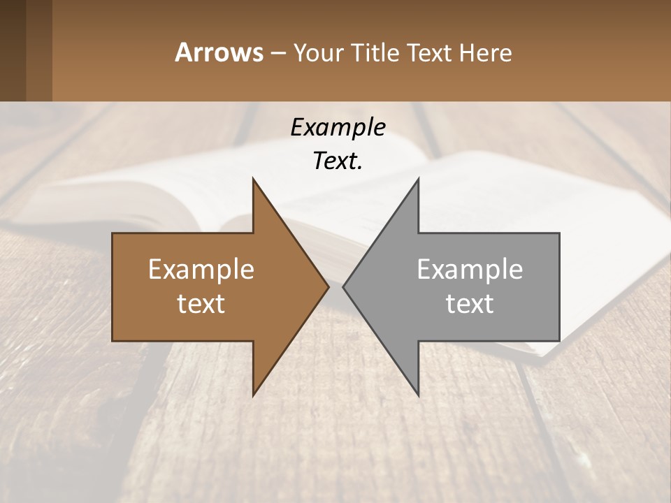 Town Concept Light PowerPoint Template