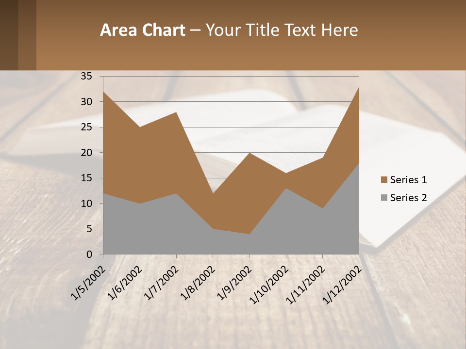Town Concept Light PowerPoint Template