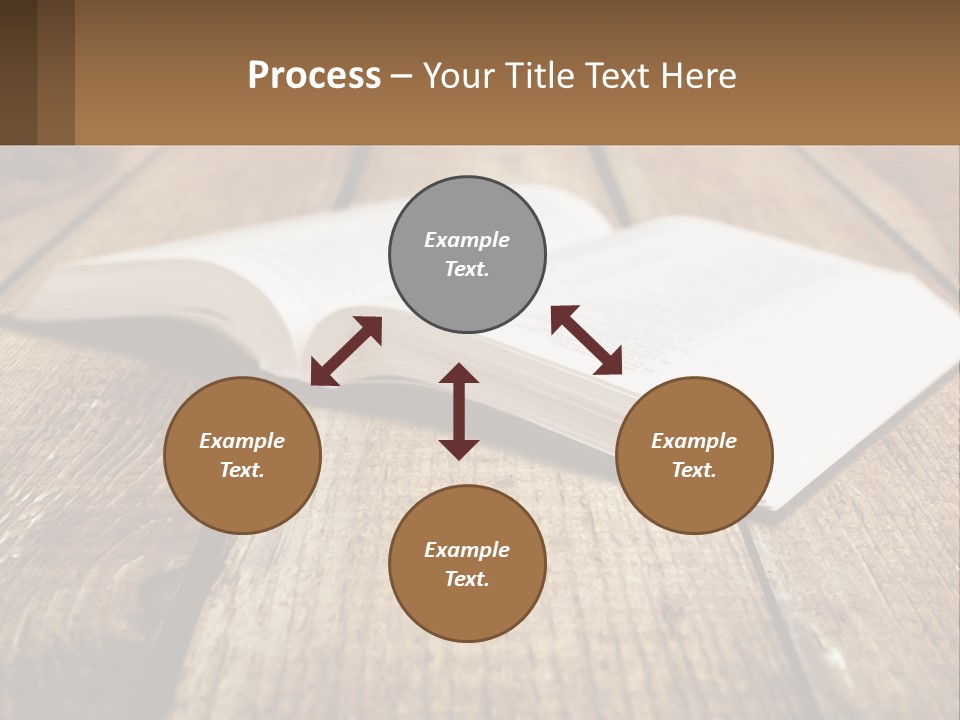 Town Concept Light PowerPoint Template