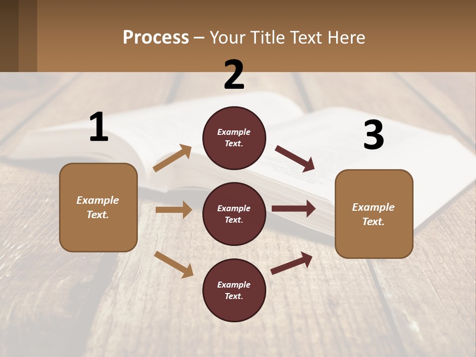 Town Concept Light PowerPoint Template
