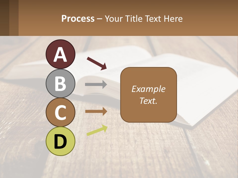 Town Concept Light PowerPoint Template