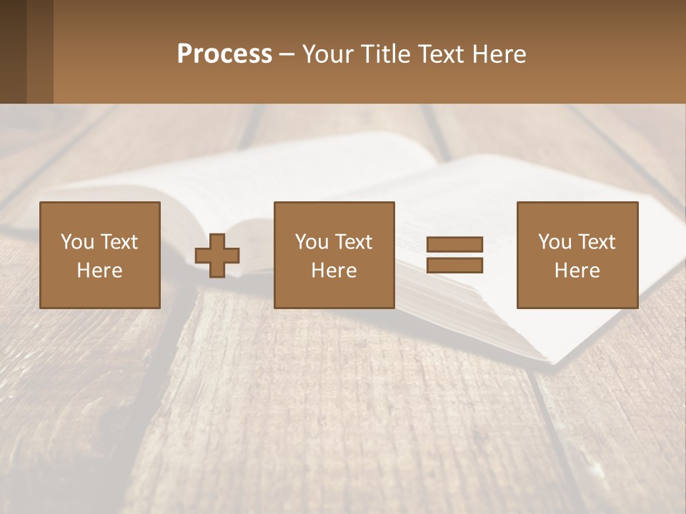 Town Concept Light PowerPoint Template