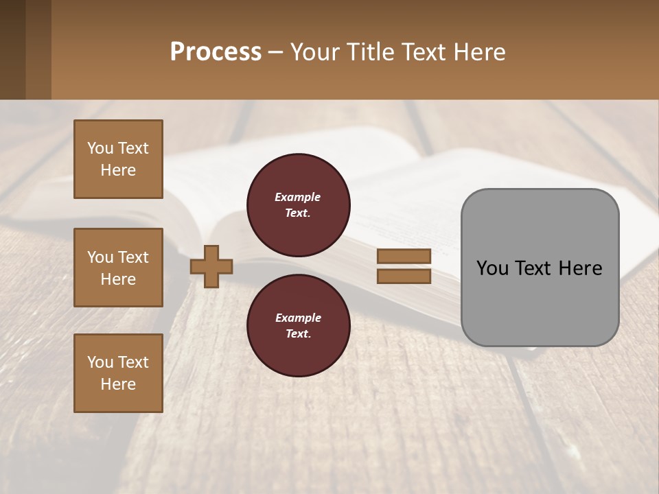 Town Concept Light PowerPoint Template