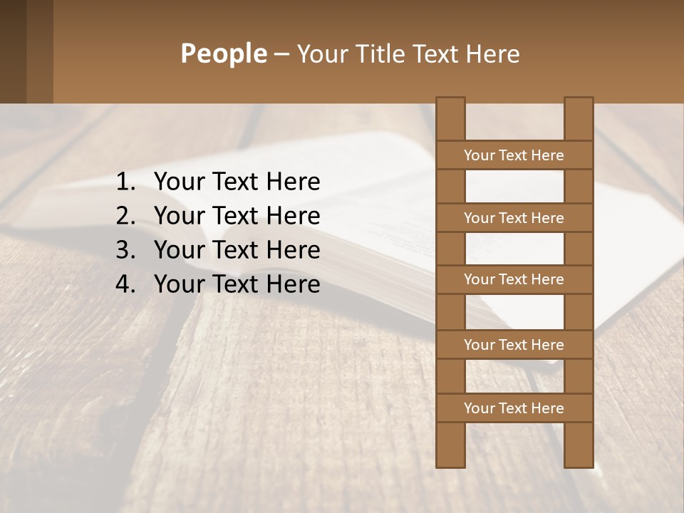Town Concept Light PowerPoint Template