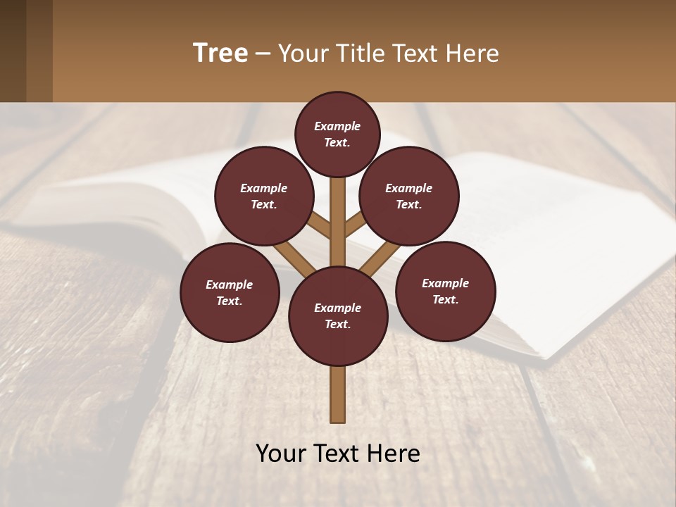 Town Concept Light PowerPoint Template