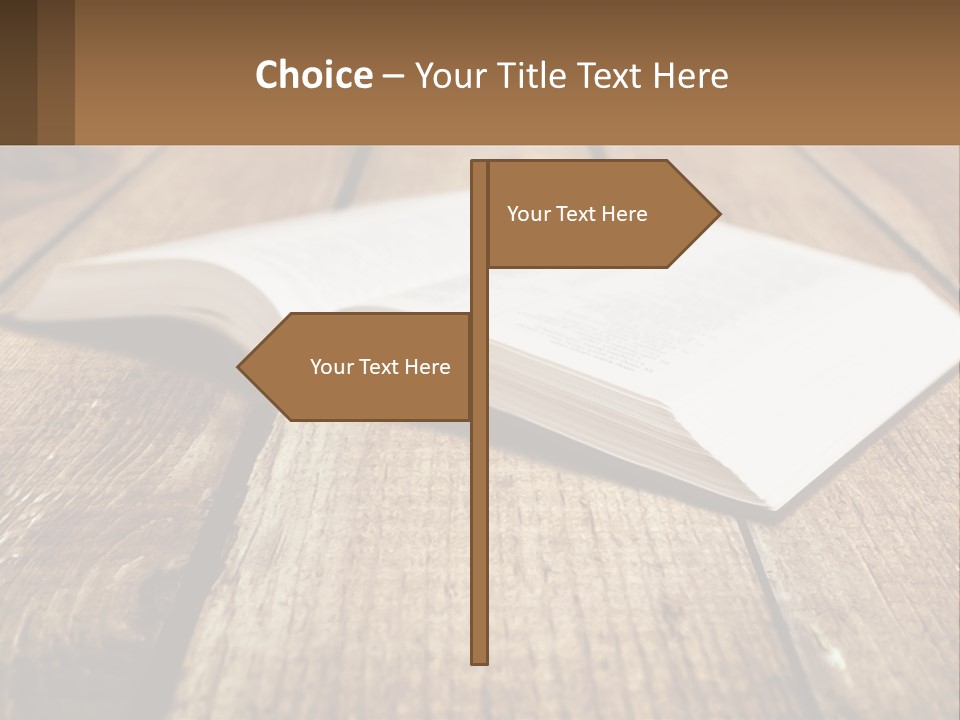 Town Concept Light PowerPoint Template